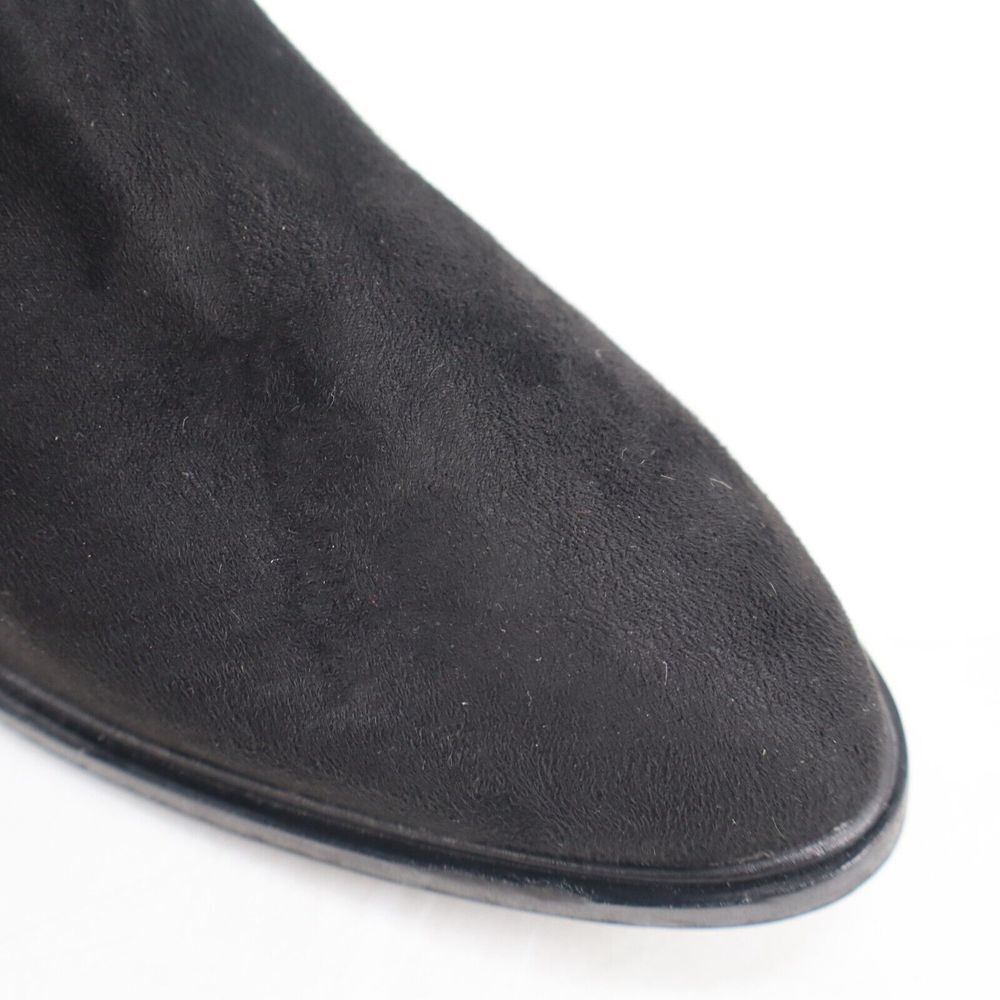 🔥NEW Seychelles Suede Over The Knee Block Heel Boots, Black 7.5US/37.5EU🔥 - Picture 7 of 9